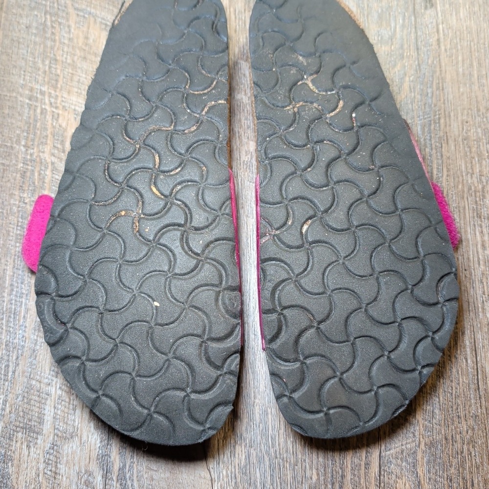 Birkenstock Madrid Big Buckle Festival Fuchsia Natural Oiled Womens EU 40 US 9 - Picture 11 of 14